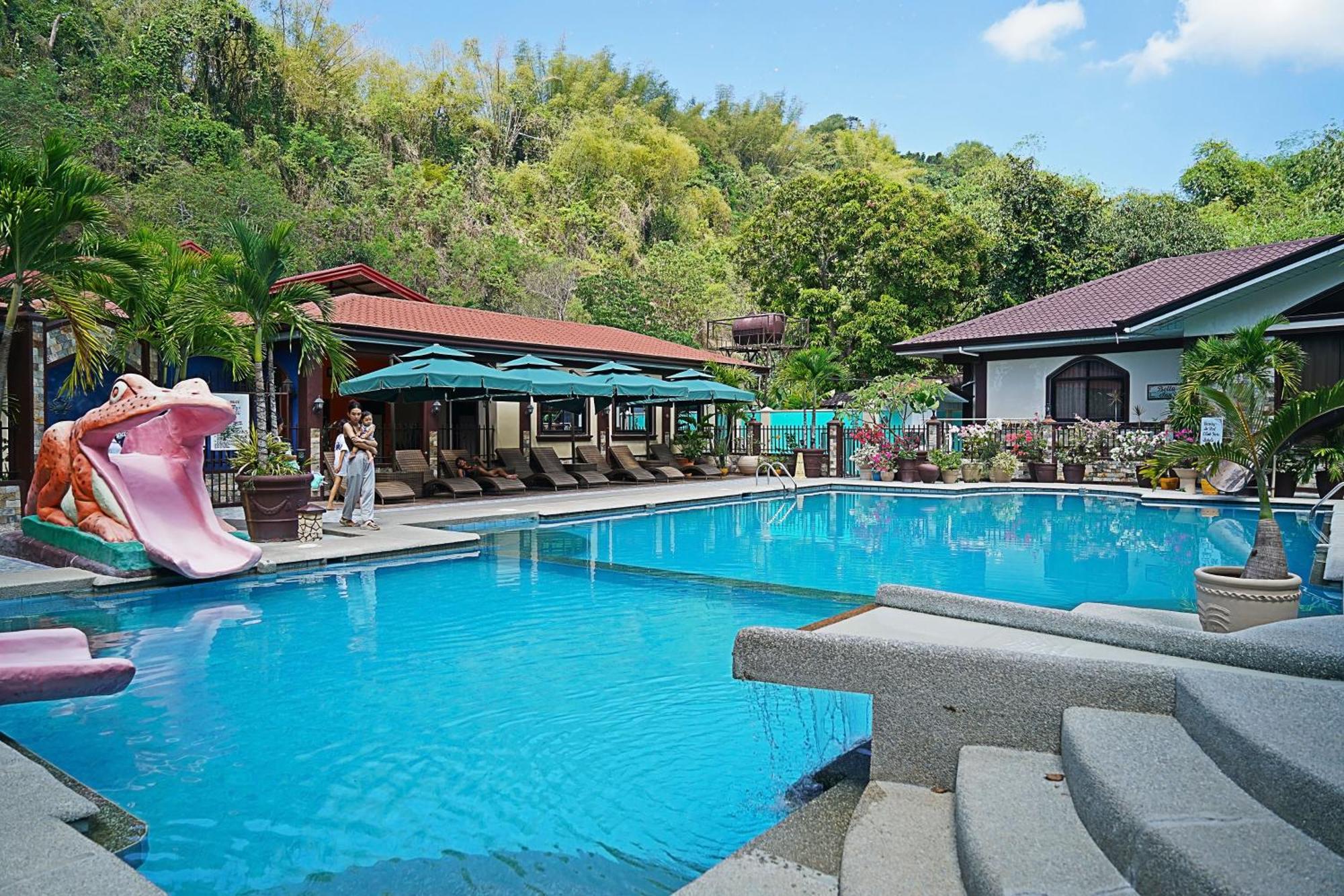 Bella Vista Resort Naguilian Exterior foto